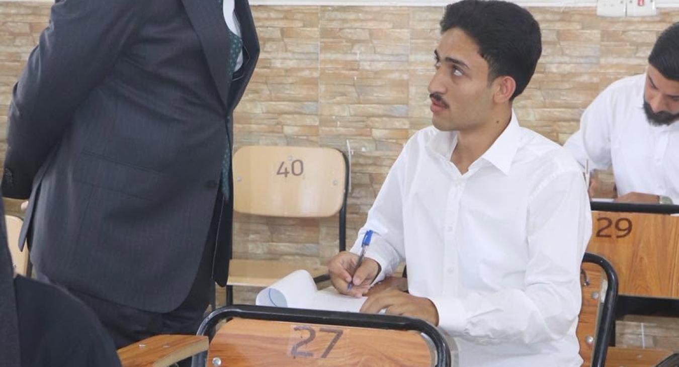 Final Examinations Underway