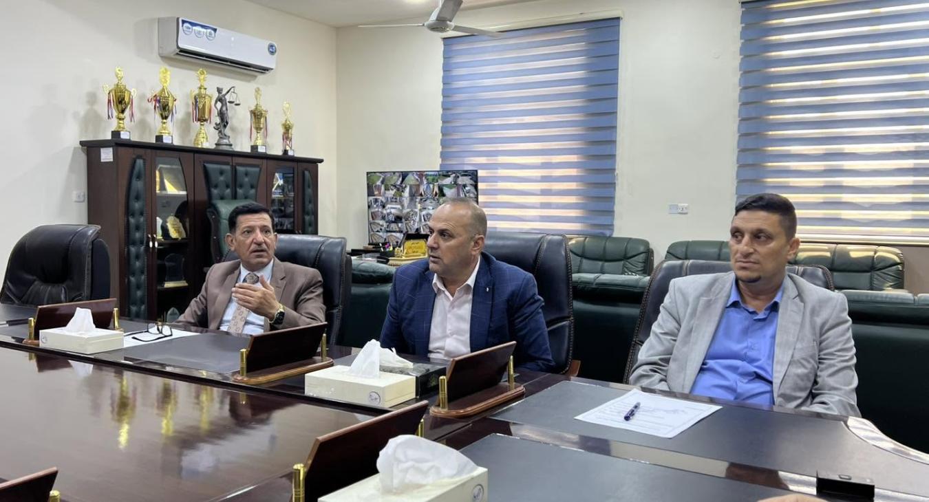 The Council of the College of Law at the University of Fallujah
