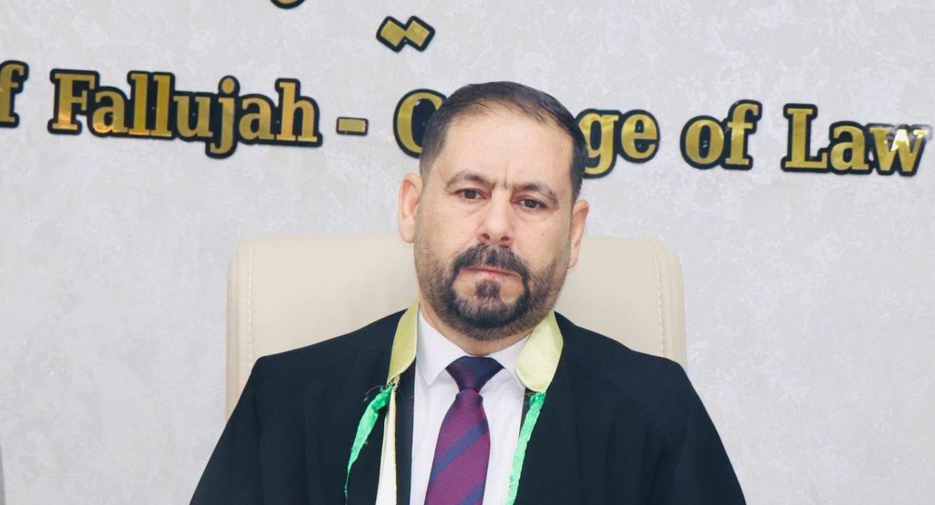 University of Fallujah Awards Doctorate in Private Law on "Contracting by Fraud"