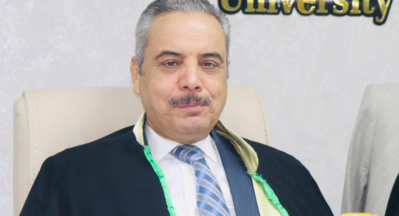 University of Fallujah Awards Doctorate in Private Law on "Contracting by Fraud"