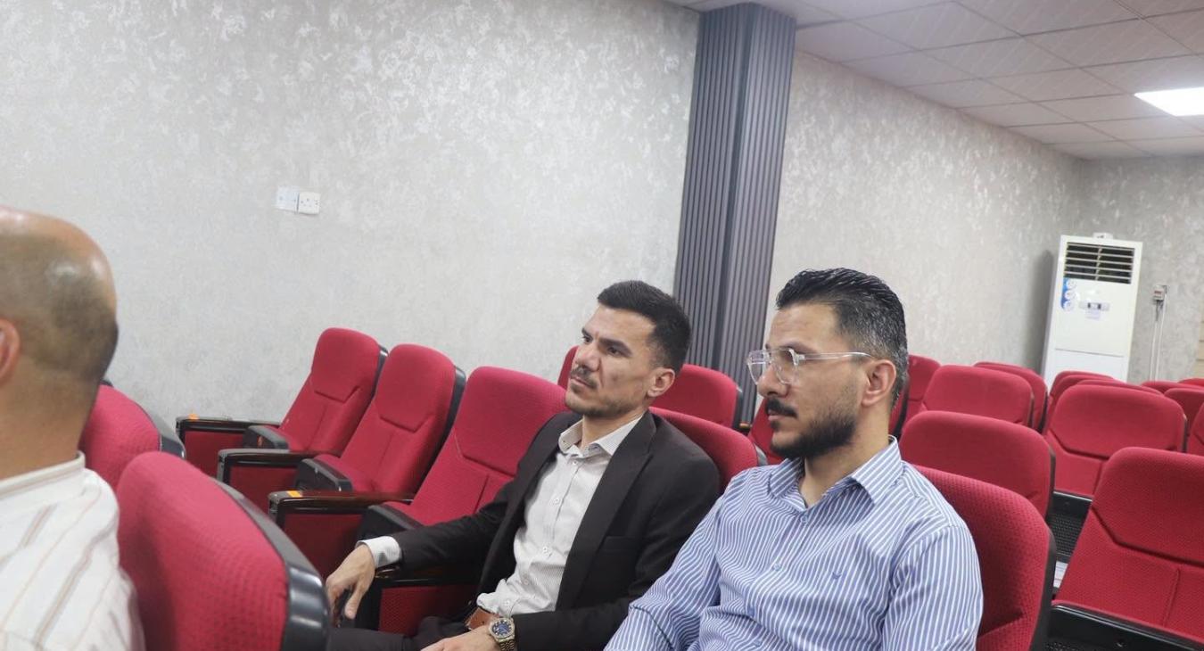 University of Fallujah Awards Doctorate in Private Law on "Contracting by Fraud"
