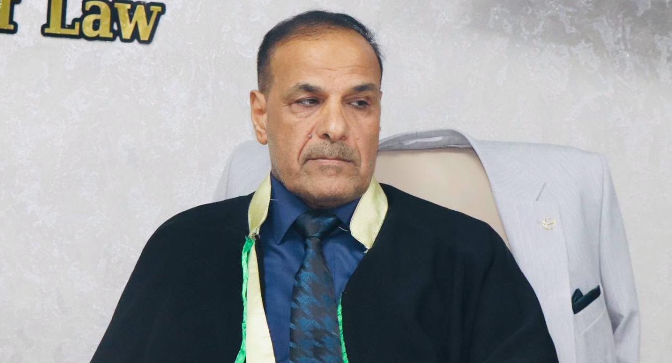 University of Fallujah Awards Doctorate in Private Law on "Contracting by Fraud"