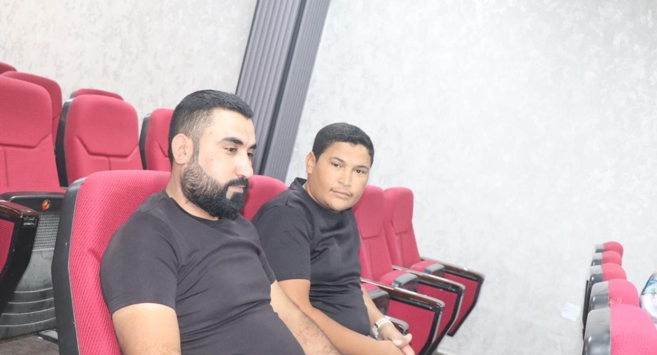 A meeting of the administrative staff was held.