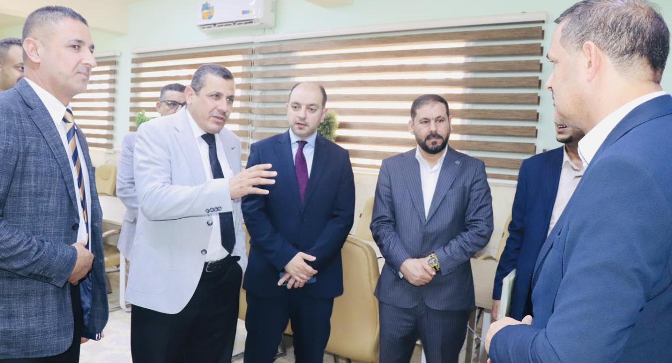Ministerial Committee Visits College of Law to Establish PhD Program in Public Law
