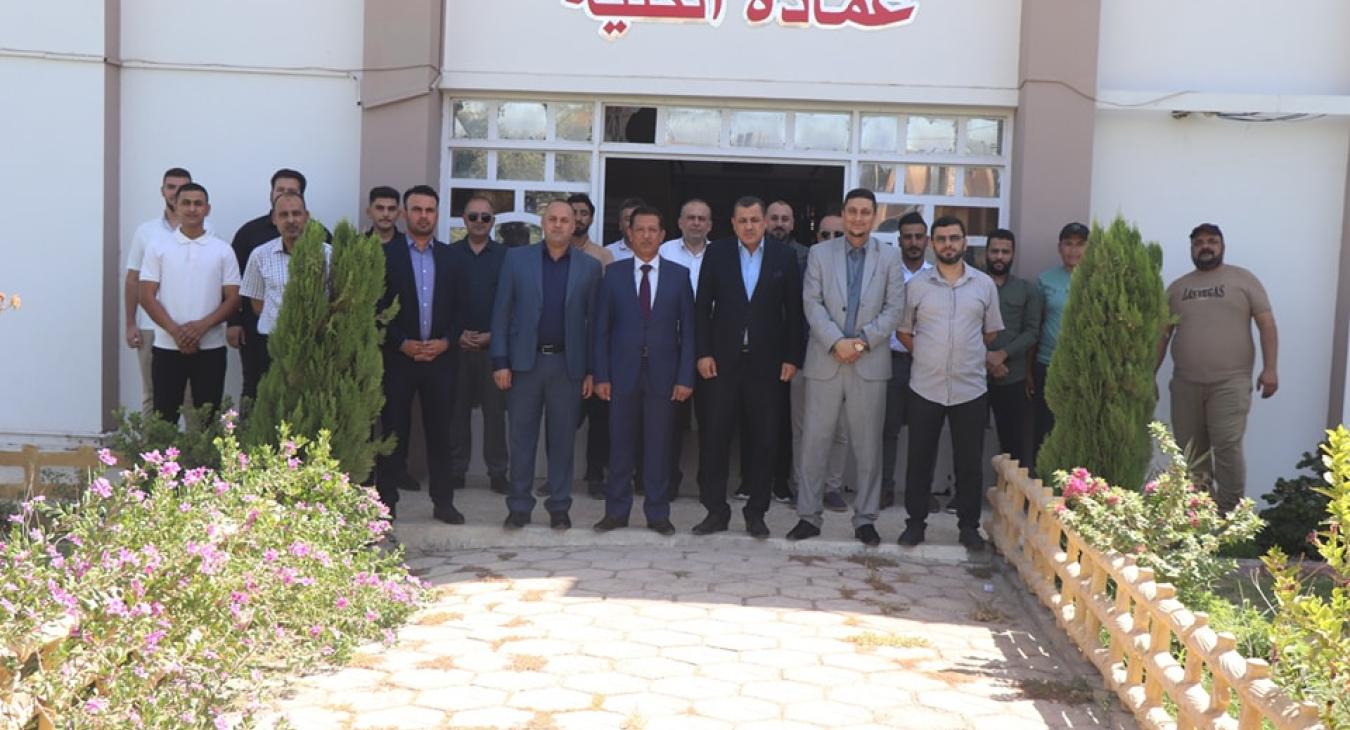 In Commemoration of the souls of all martyrs of Iraq and victims of the genocide against the Yazidis and other components,