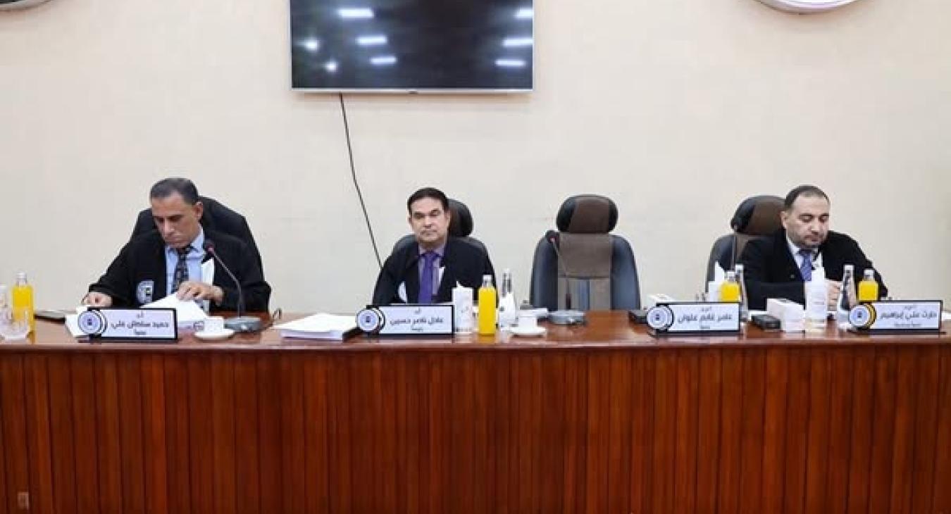  Prof. Dr. Adel Nasser Hussein, a faculty member in our college, 