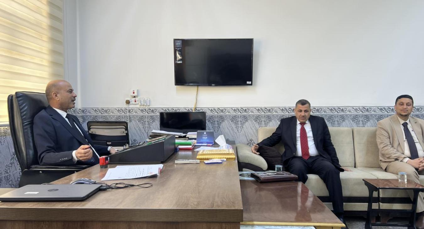 To activate frameworks of cooperation between the College of Law and the judiciary in Fallujah