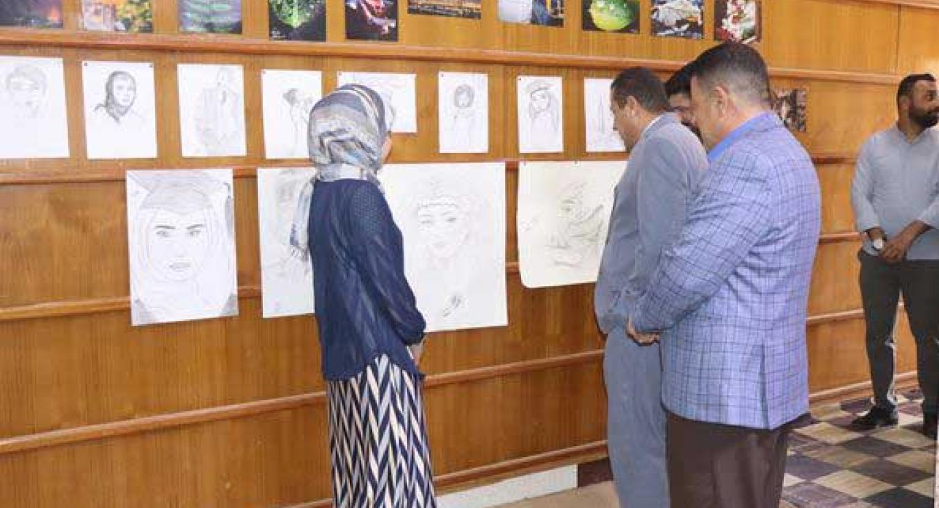 Scientific cooperation between the University of Fallujah and Baghdad in discussing a master’s thesis