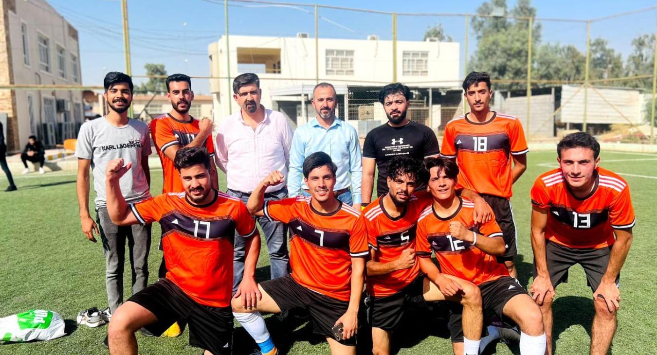 University President's Cup Football competitions on...