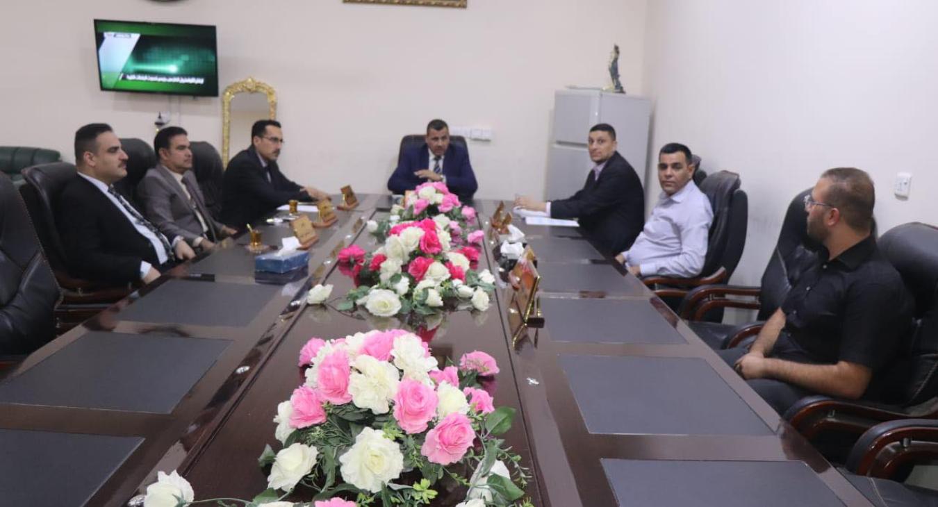 The College Council held its regular meeting headed by the Dean.