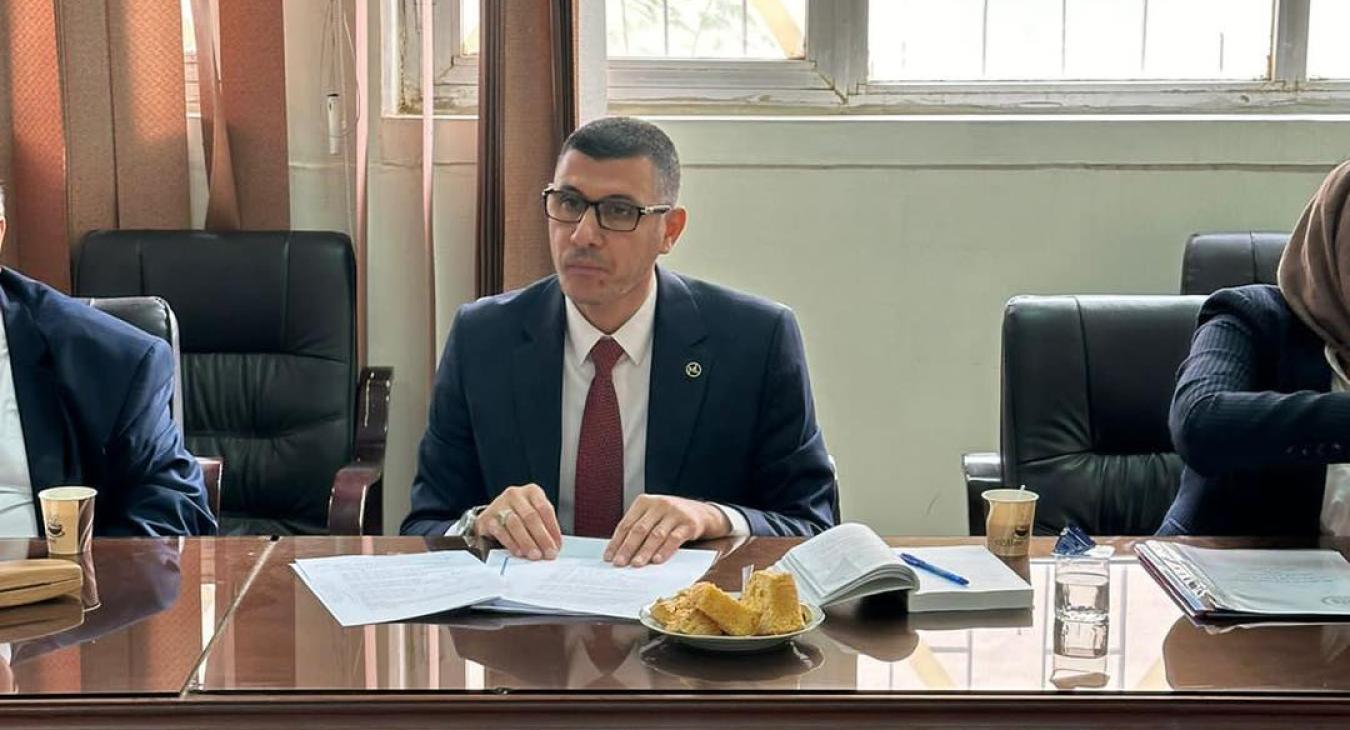 Participation by ProfDrZiad Tariq Jassim in communication activities with other law colleges.