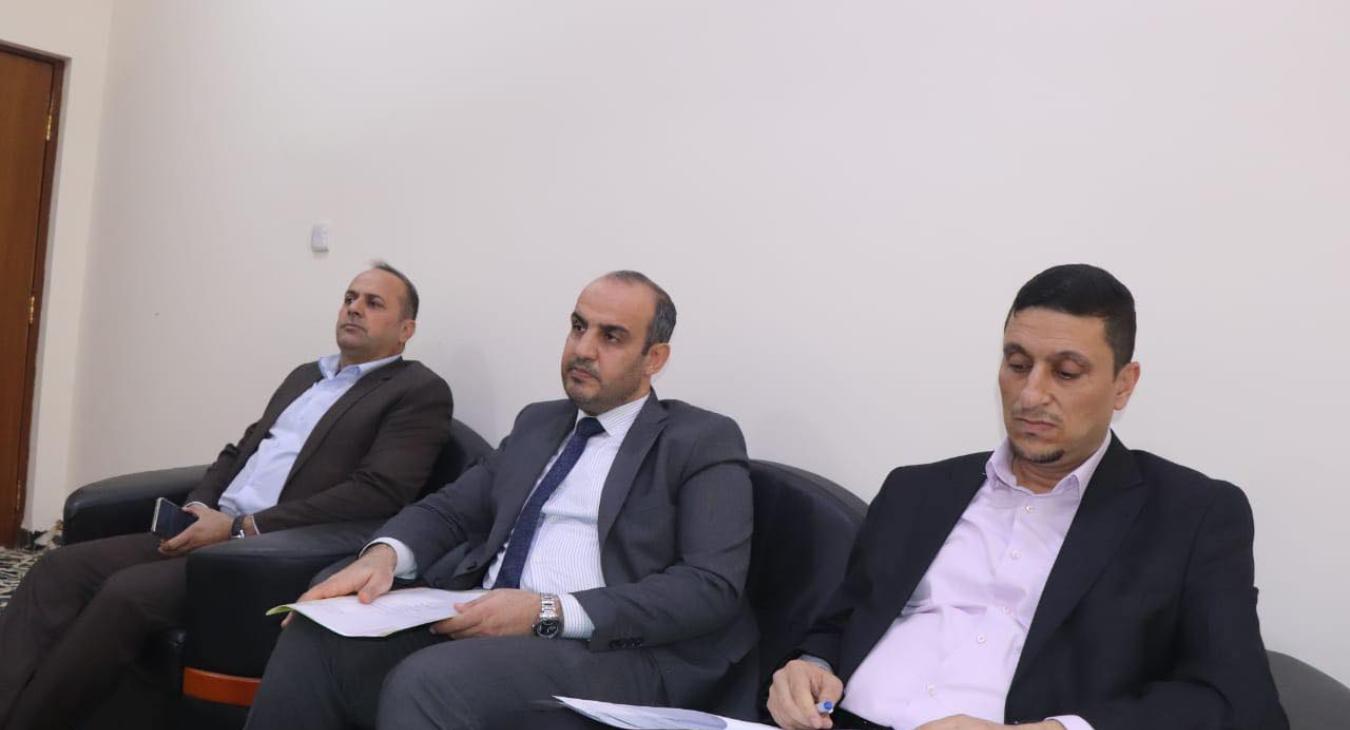 Discussion of a master’s thesis project by student Shorouk Khaled Aliwi.
