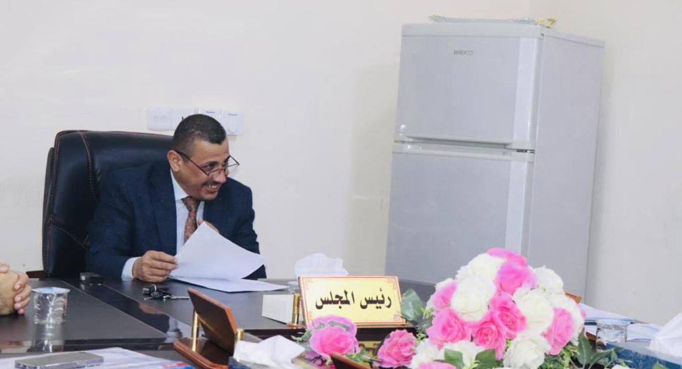 The College Council was held under the chairmanship of the Dean.