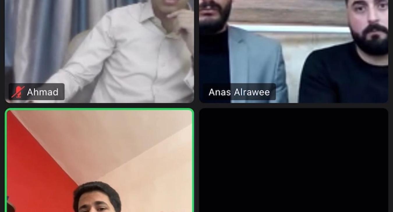 An arbitration trial with the American University.