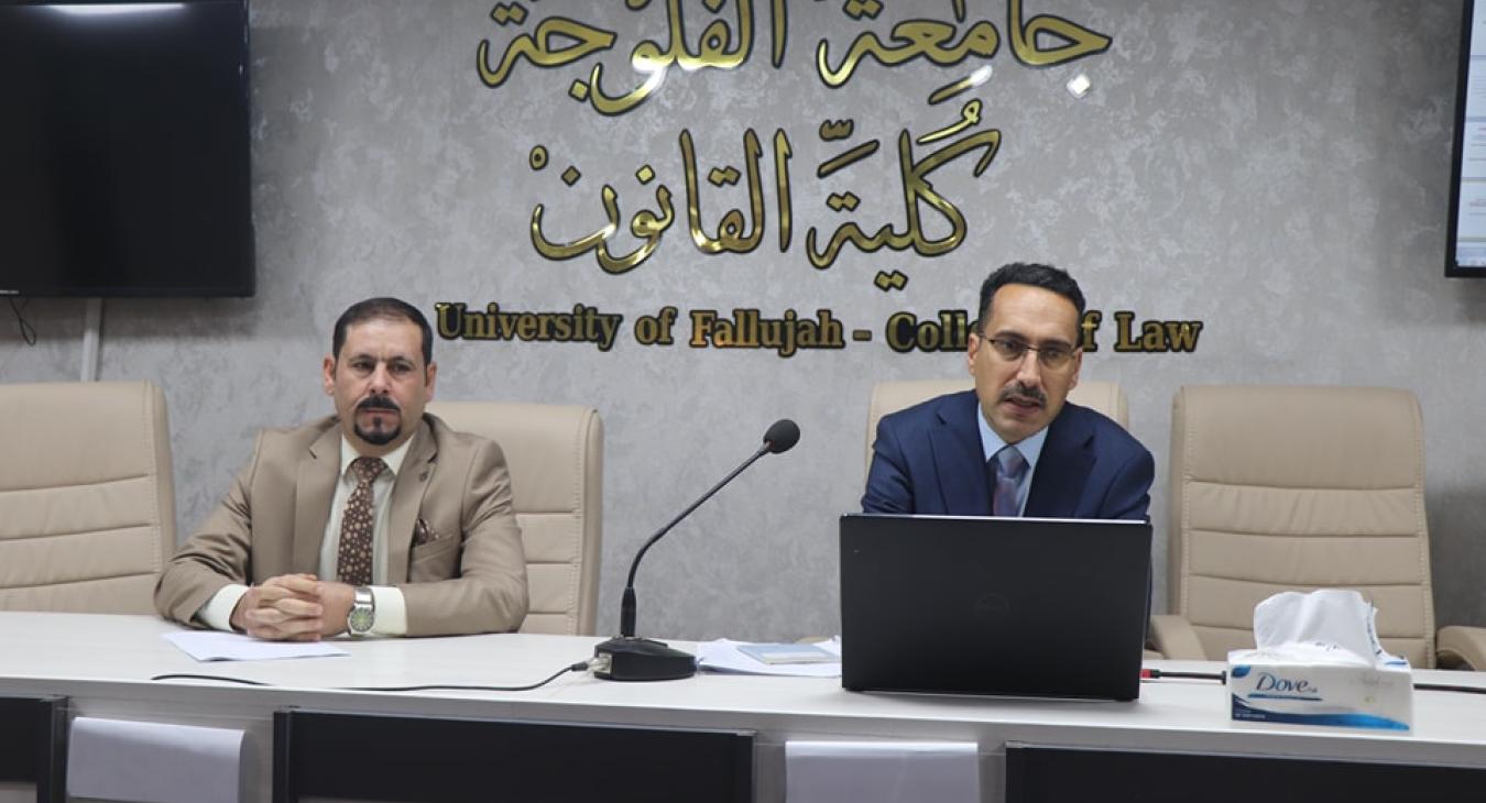 Workshop on “Criminal Responsibility for Drug Abuse.”