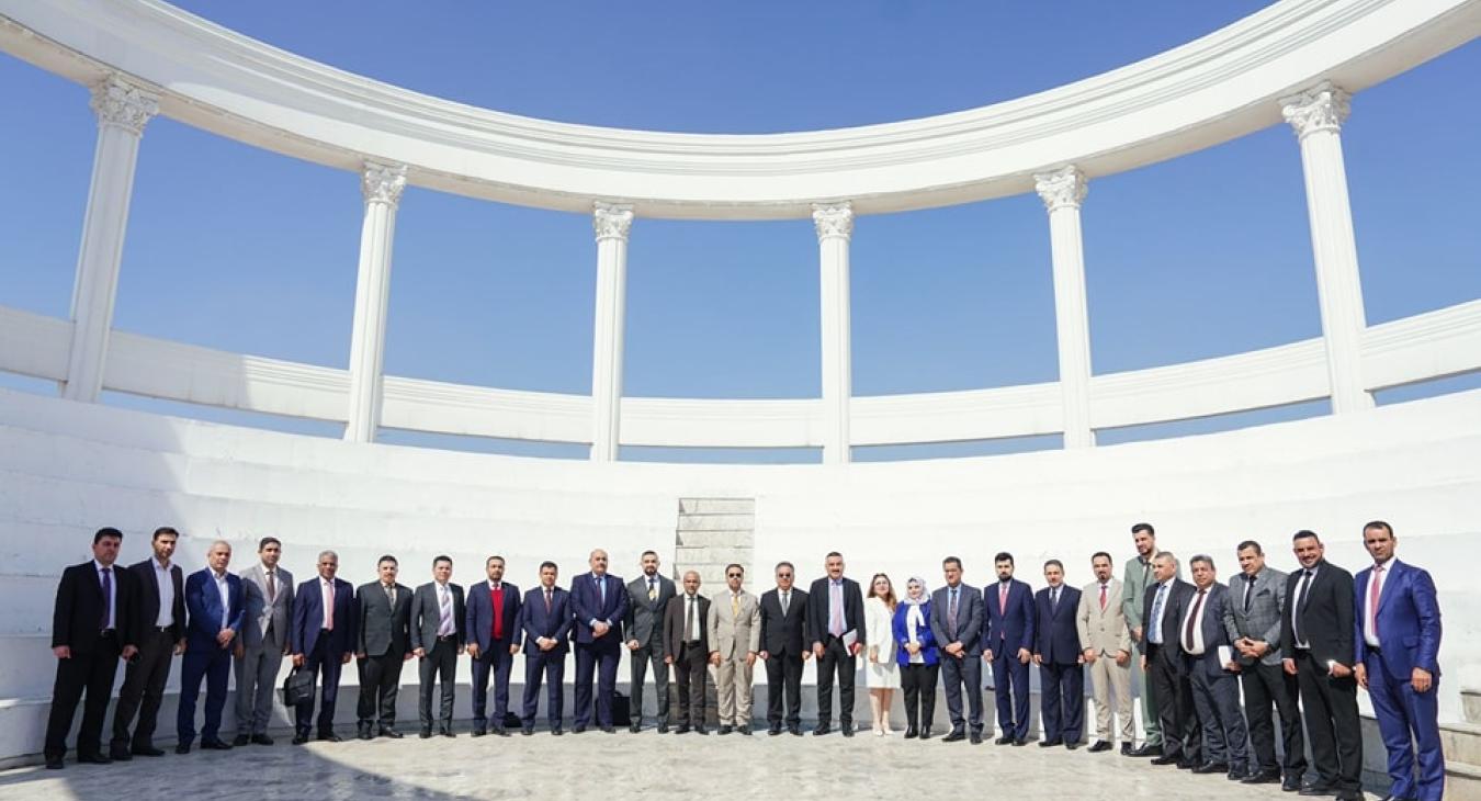 The dean’s participation in the meeting of deans of law colleges.