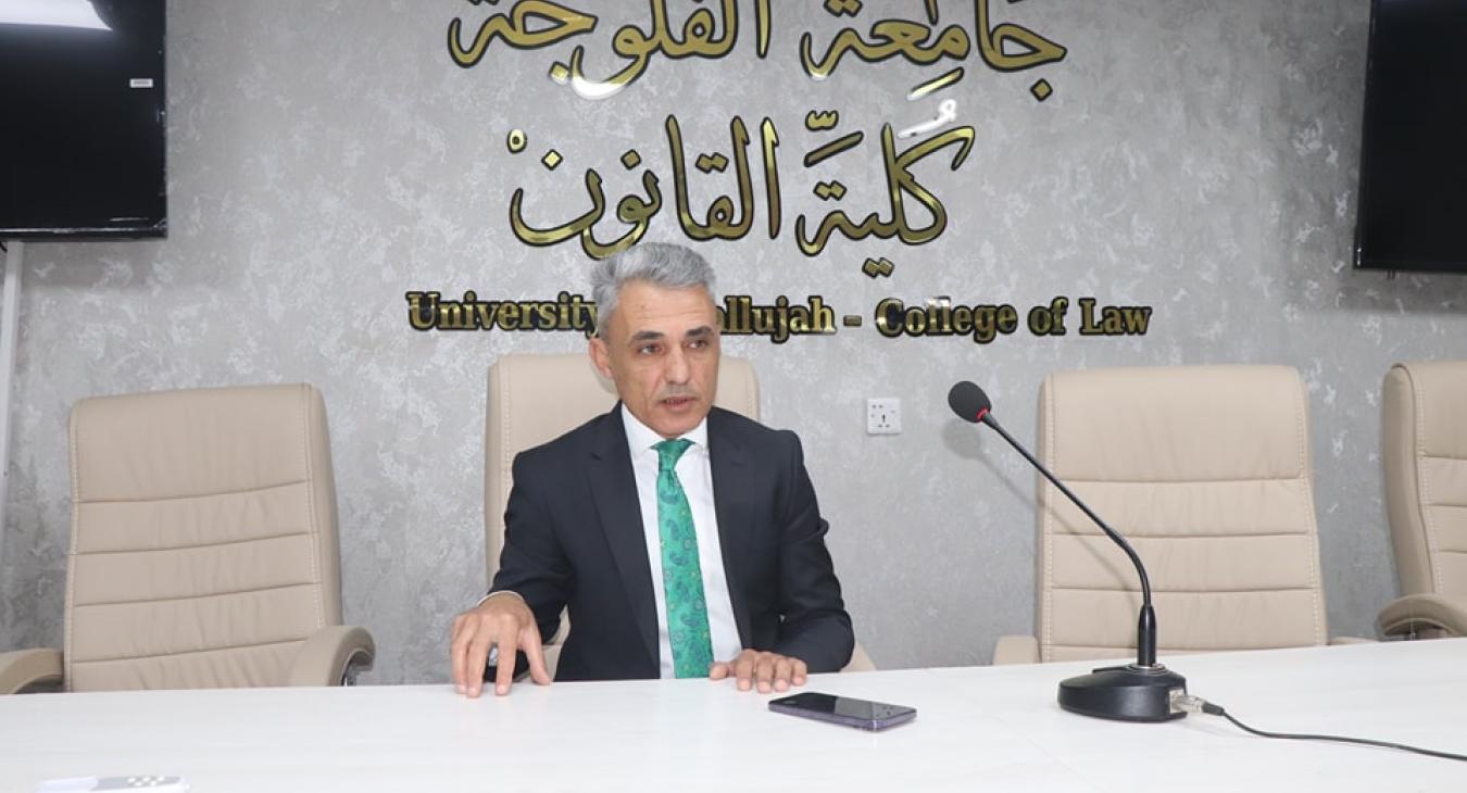 Scientific activity with the Fallujah Implementation Directorate
