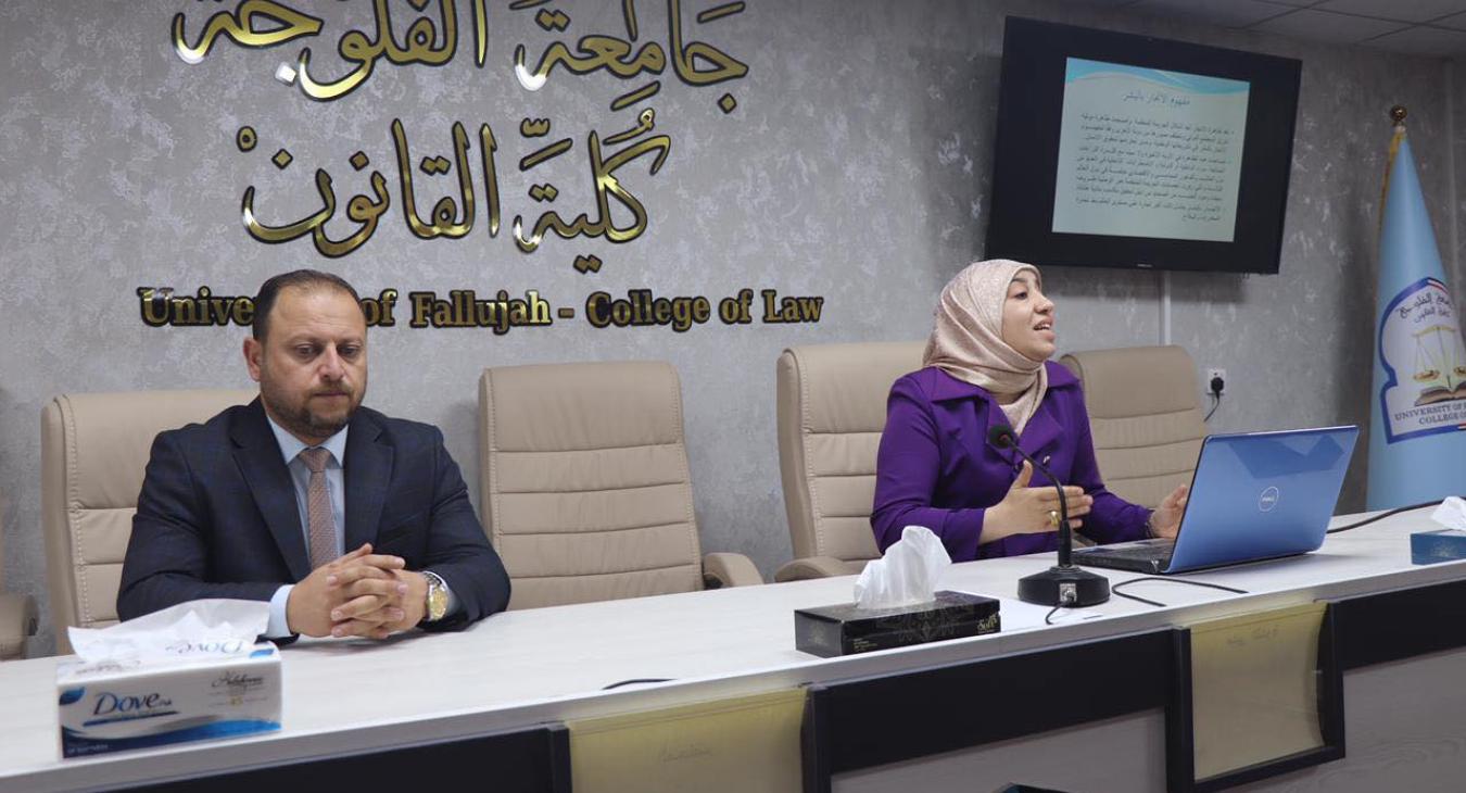 Workshop: Human trafficking and its effects