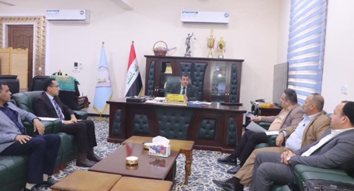 Meeting to achieve national classification requirements.