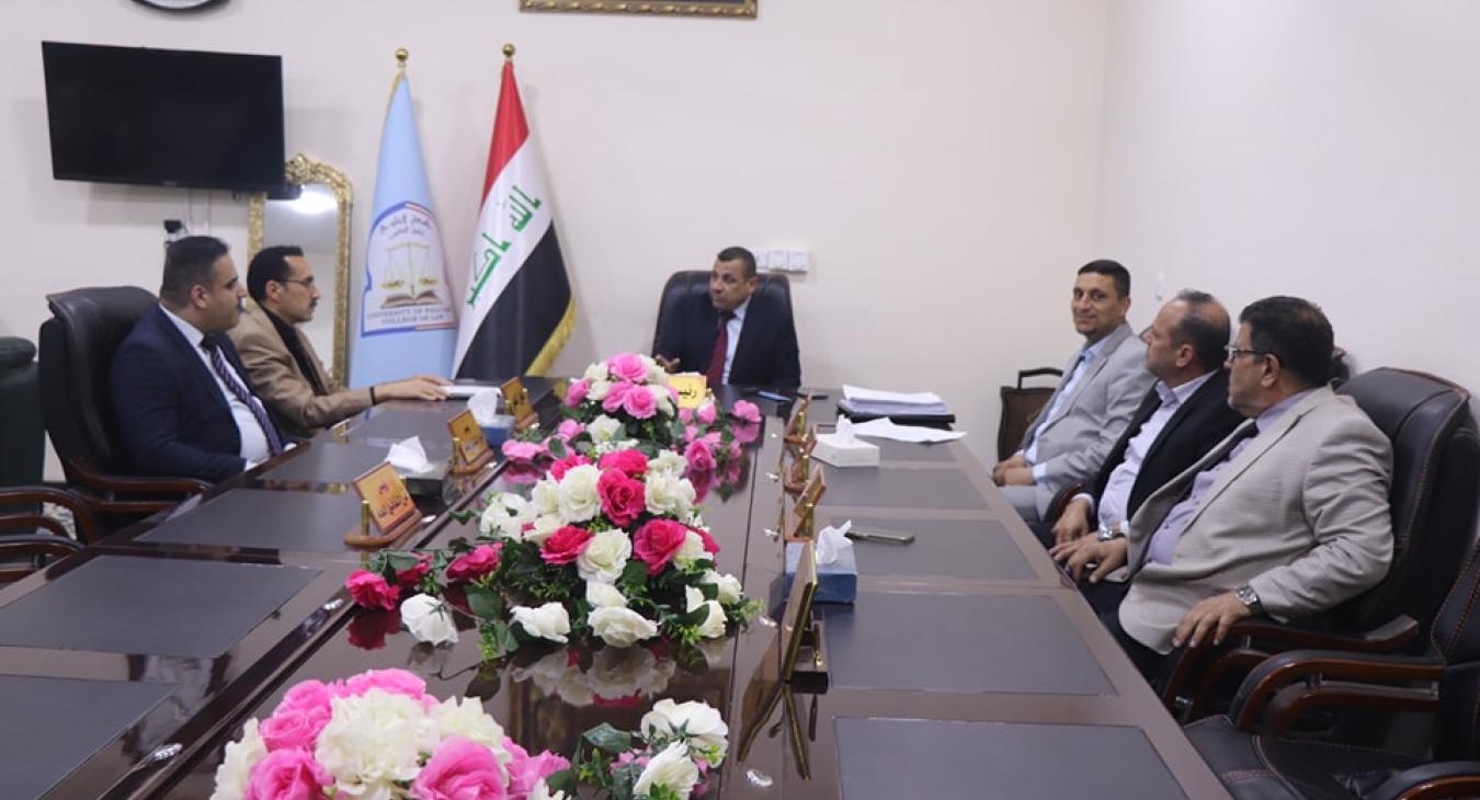 The eighth session of the College Council.