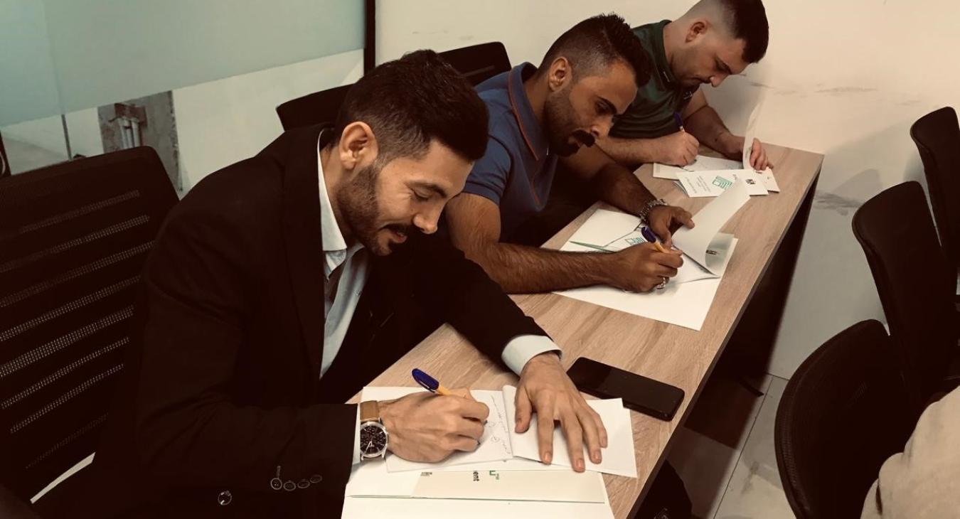 The college’s participation in a course to prepare trainers for the “Riyada” initiative.