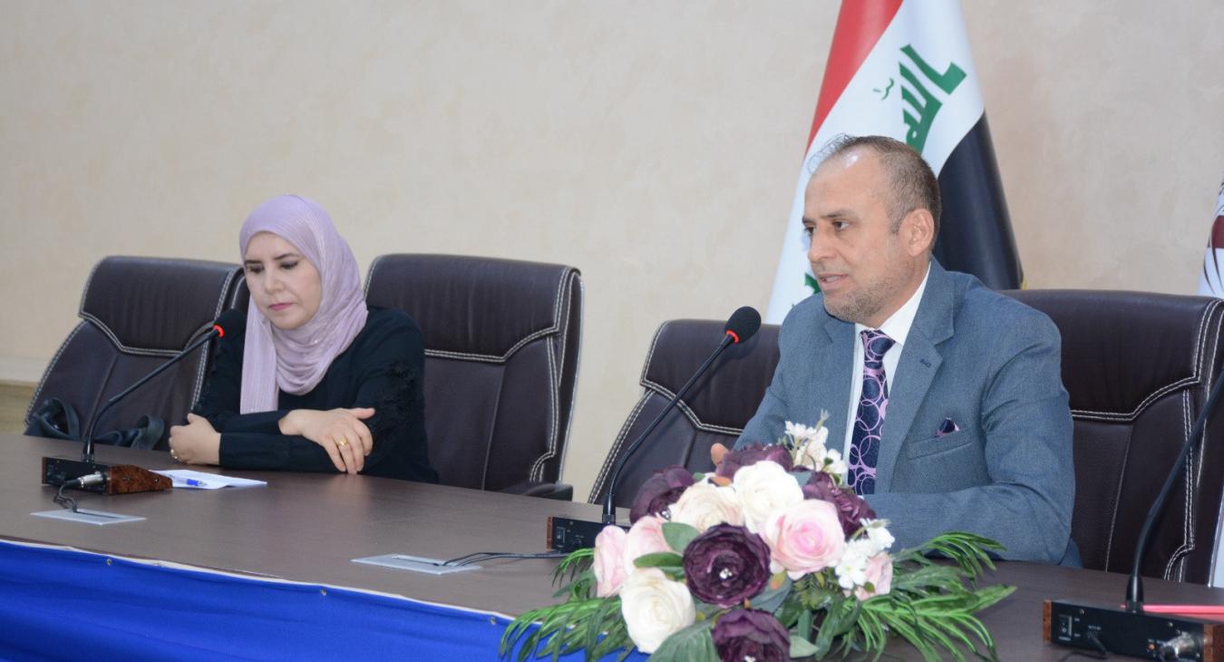 Participation in a workshop amending the Personal Status Law.