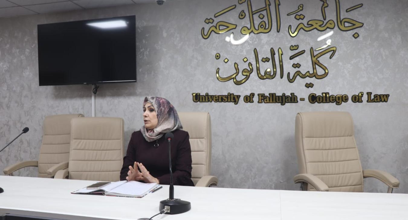A lecture on “Women’s Political Participation in Islam.”