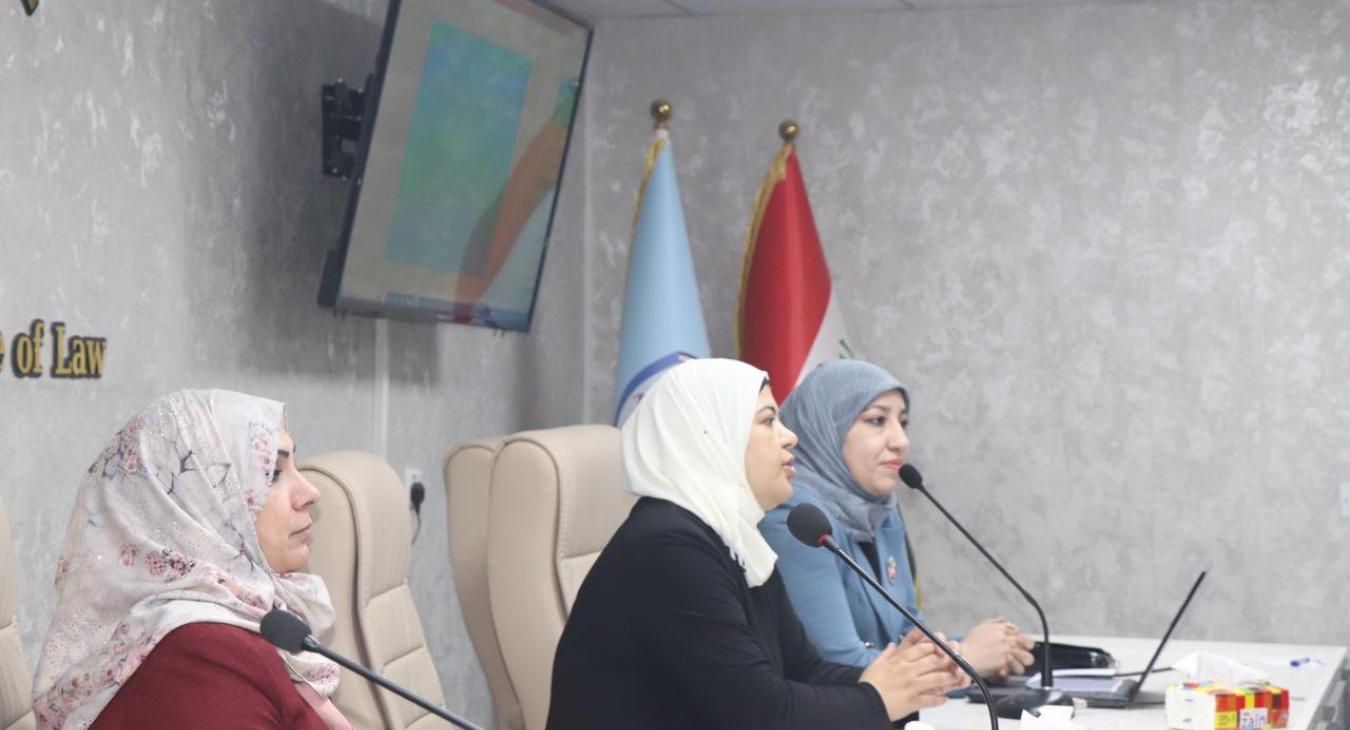 Lecture on “Women and the Labor Market.”