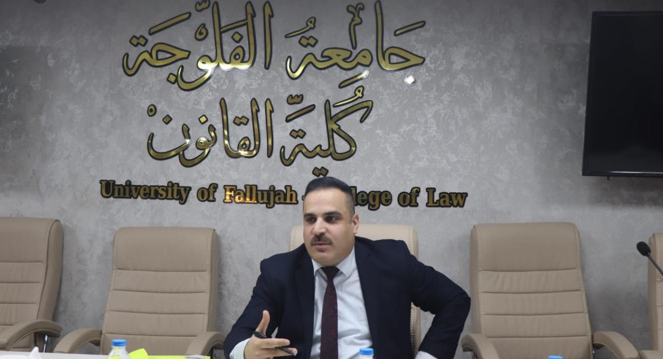 “Scientific Research Ethics” workshop for graduate students.