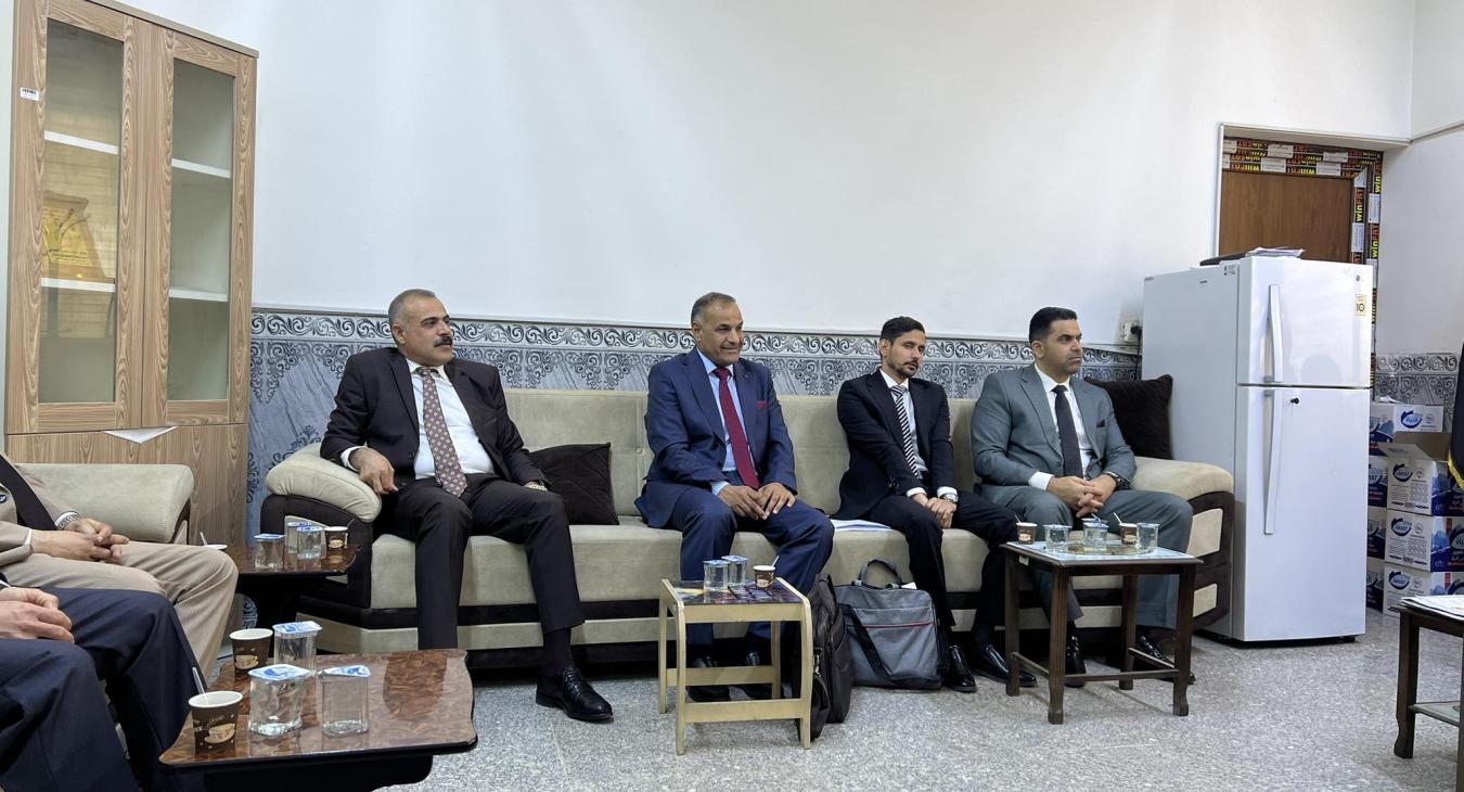 the College of Law received the ministerial committee specialized in evaluating colleges