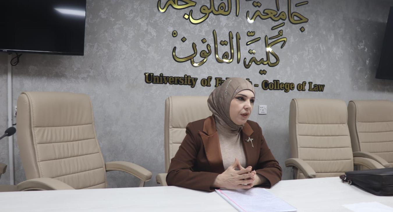 A workshop on “The Role of Women in Building Societies.”