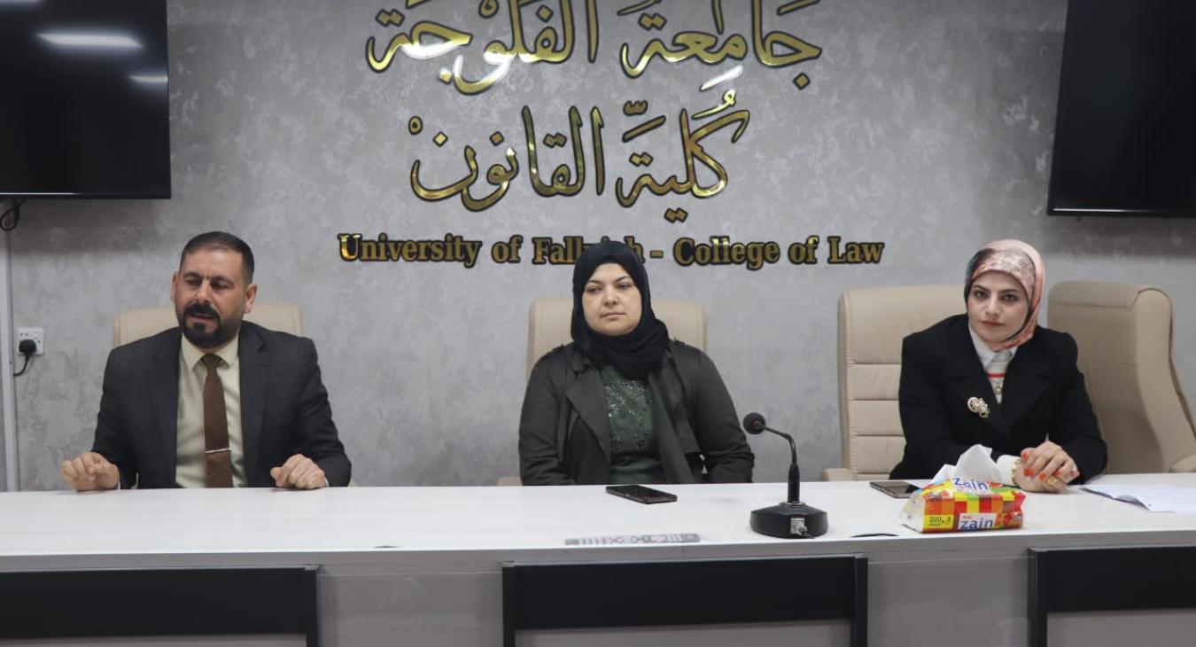 An awareness lecture on “personality building”.