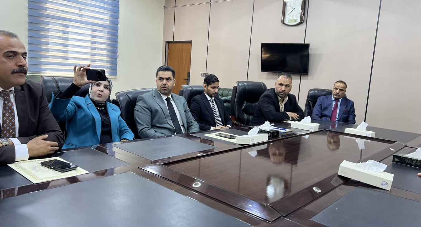  the specialized ministerial committee continues its work at the College of Law