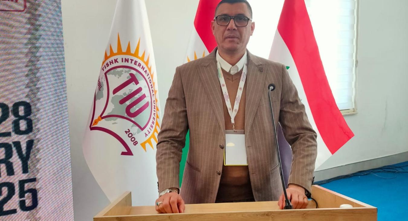 Participation in an international conference on legal issues.