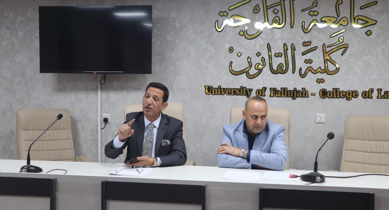 Meeting of the heads of scientific branches with the faculty.