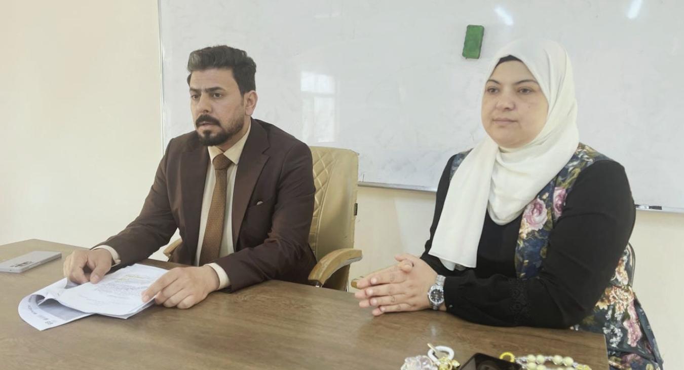 A workshop on “Drugs and Legal Mechanisms to Control Them.”