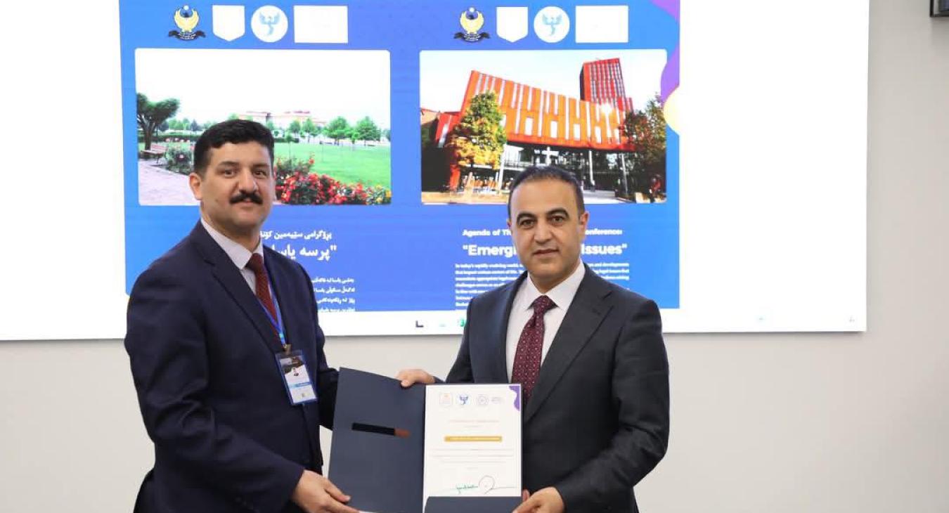 Academic contribution in an International Scientific Conference