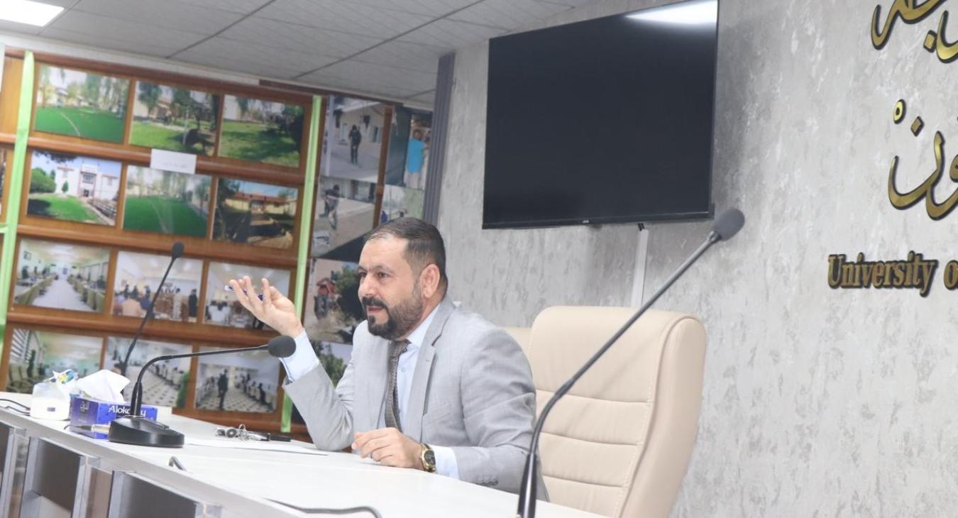 A meeting of the administrative staff was held.