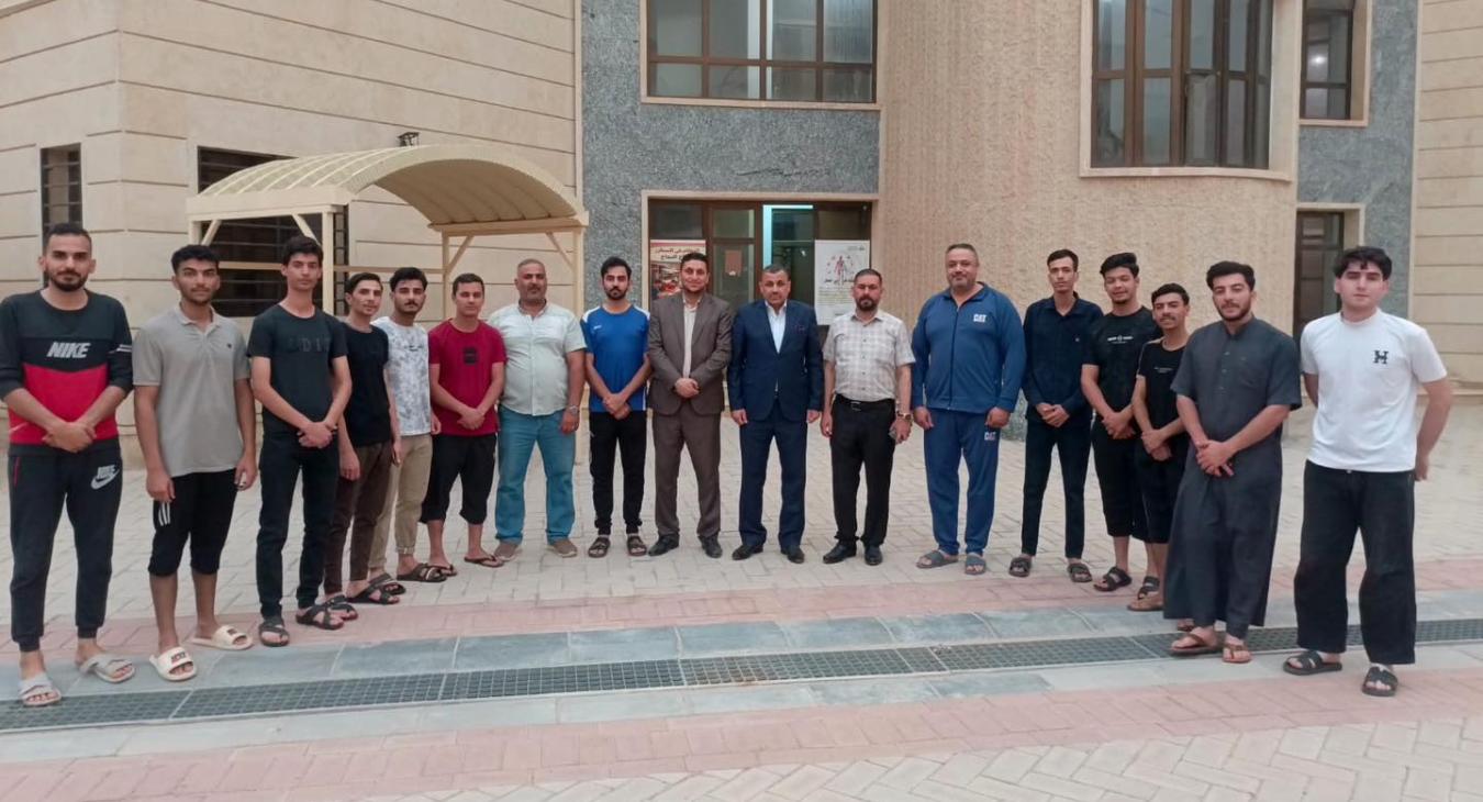 Field Visit to Assess the Situation of the Internal Departments (Student Dormitories)