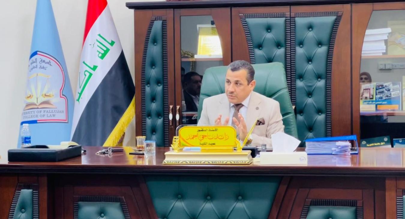 held a meeting with the heads of divisions